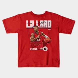 Damian Lillard Portland Premiere Kids T-Shirt